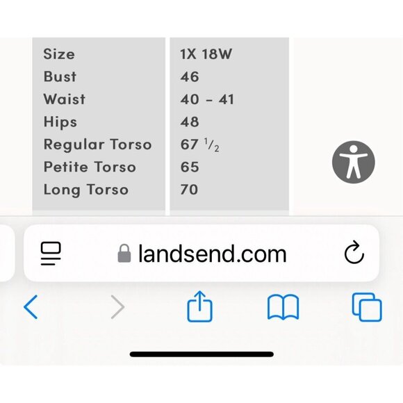 Lands End Tankini Swim Top Plus Size 18W V Neck Wrap Underwire Floral Colorful - Picture 10 of 10